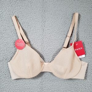 NWT Spanx Sheerflex Fit To You Bra Champagne Beige XS A-C